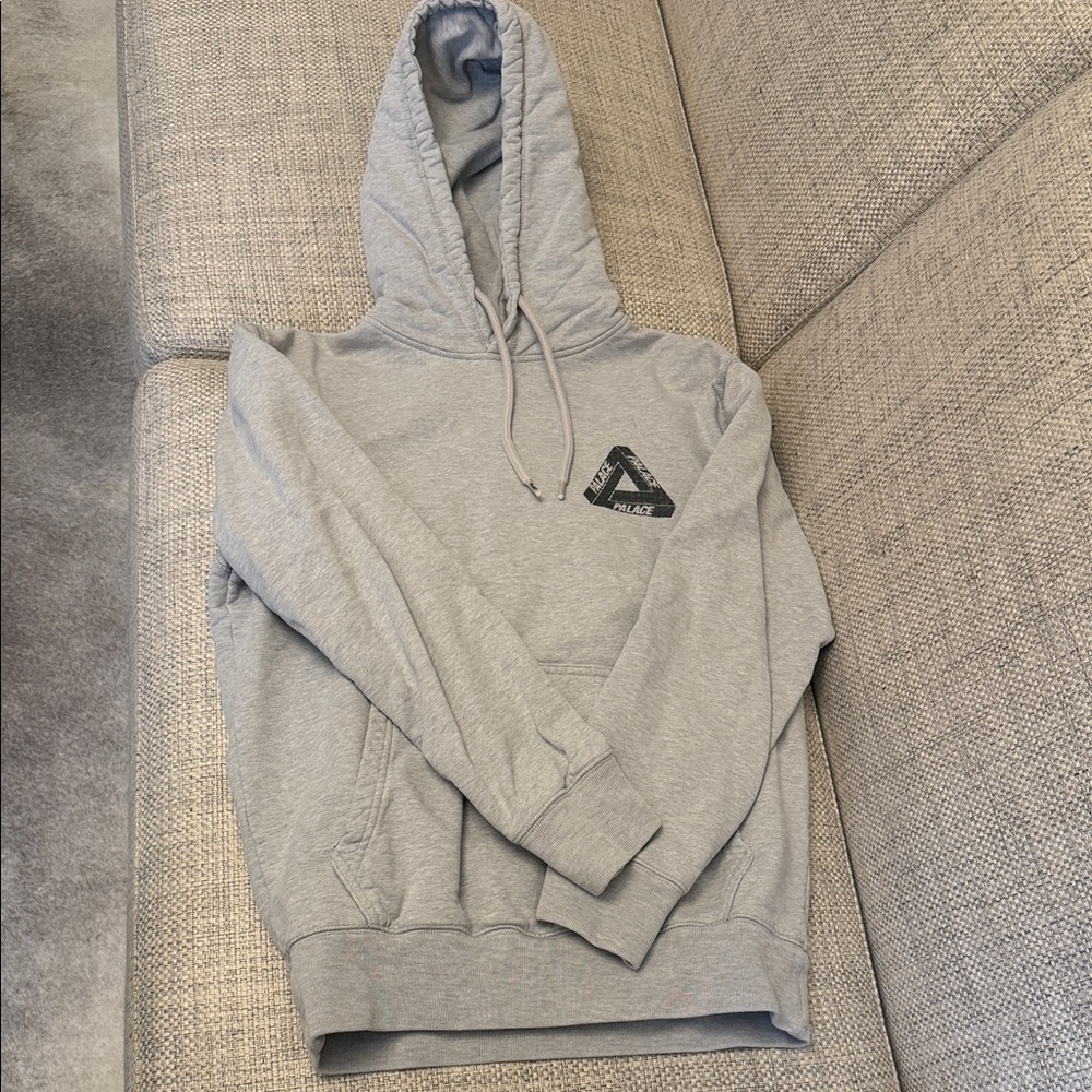 PALACE Light Gray Hoodie